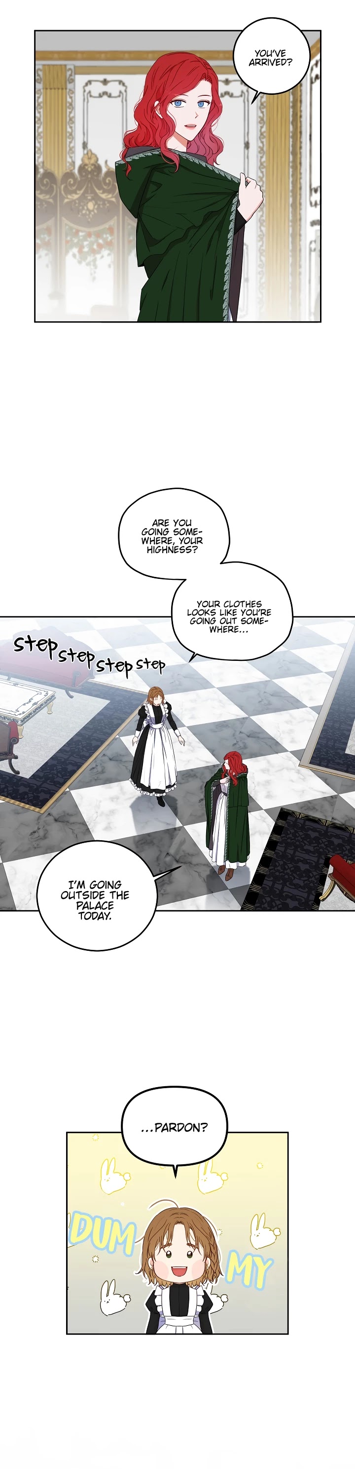 It Looks Like I’ve Fallen into the World of a Reverse Harem Game chapter 22 page 2