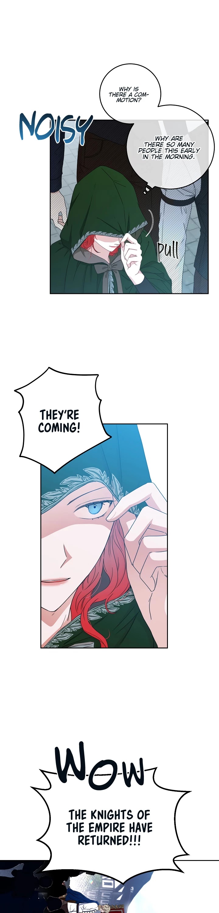 It Looks Like I’ve Fallen into the World of a Reverse Harem Game chapter 22 page 25