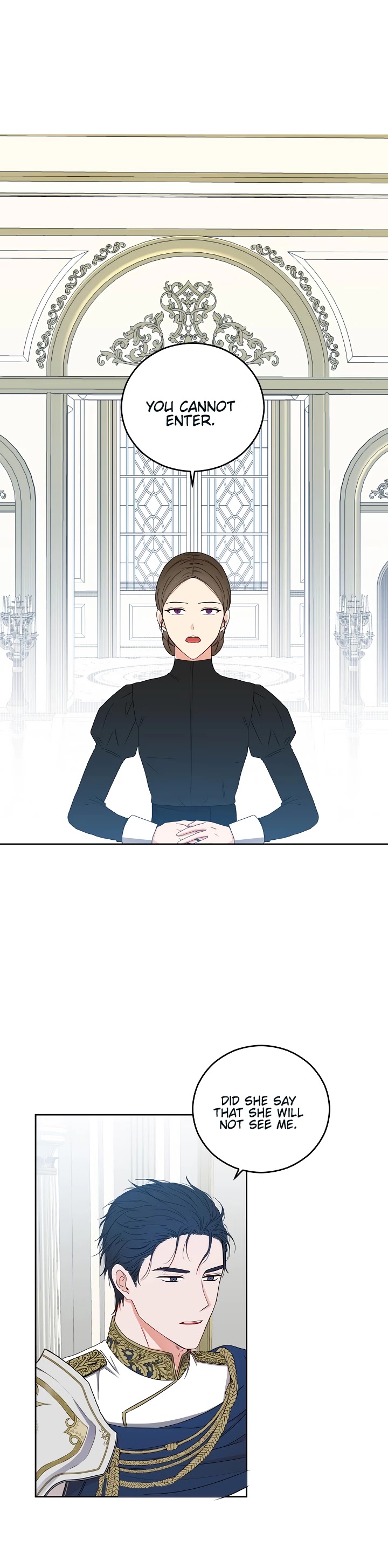 It Looks Like I’ve Fallen into the World of a Reverse Harem Game chapter 22 page 31