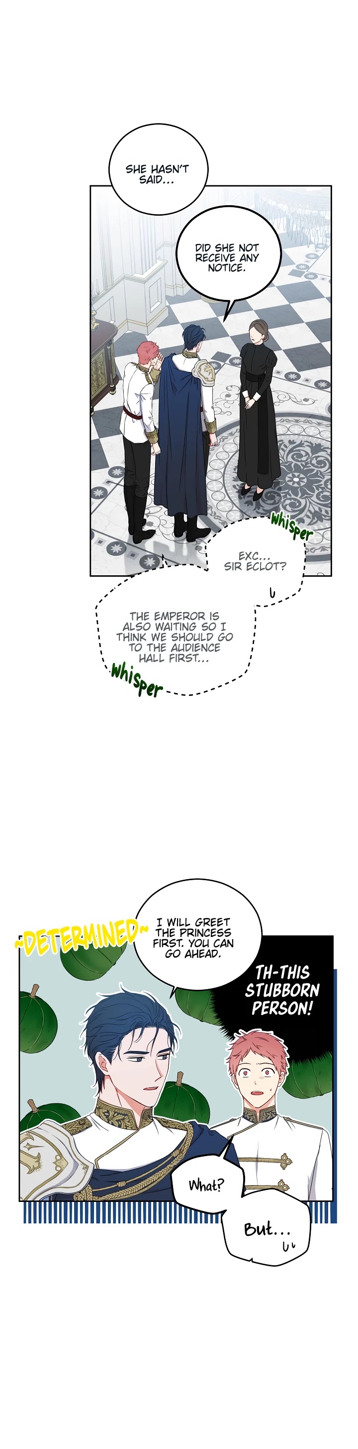 It Looks Like I’ve Fallen into the World of a Reverse Harem Game chapter 22 page 32