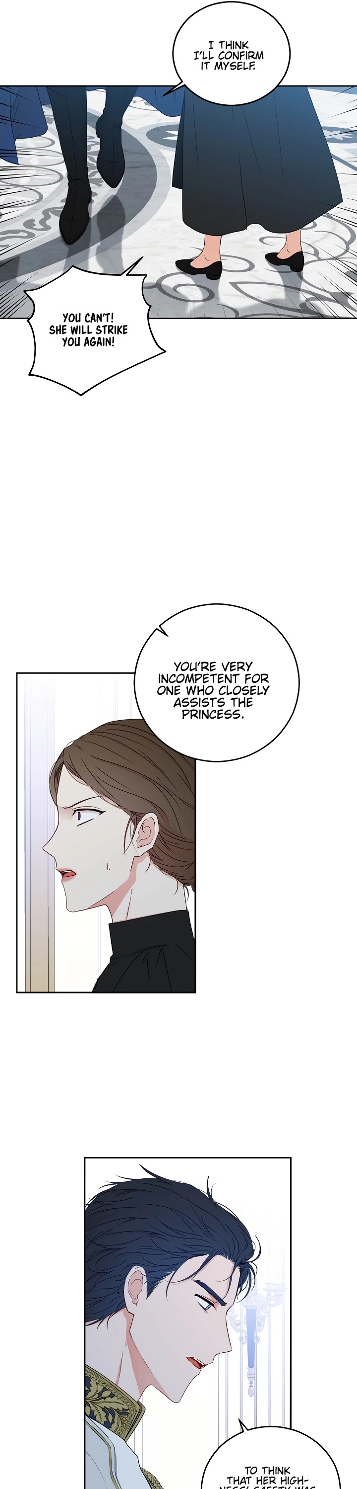 It Looks Like I’ve Fallen into the World of a Reverse Harem Game chapter 22 page 33