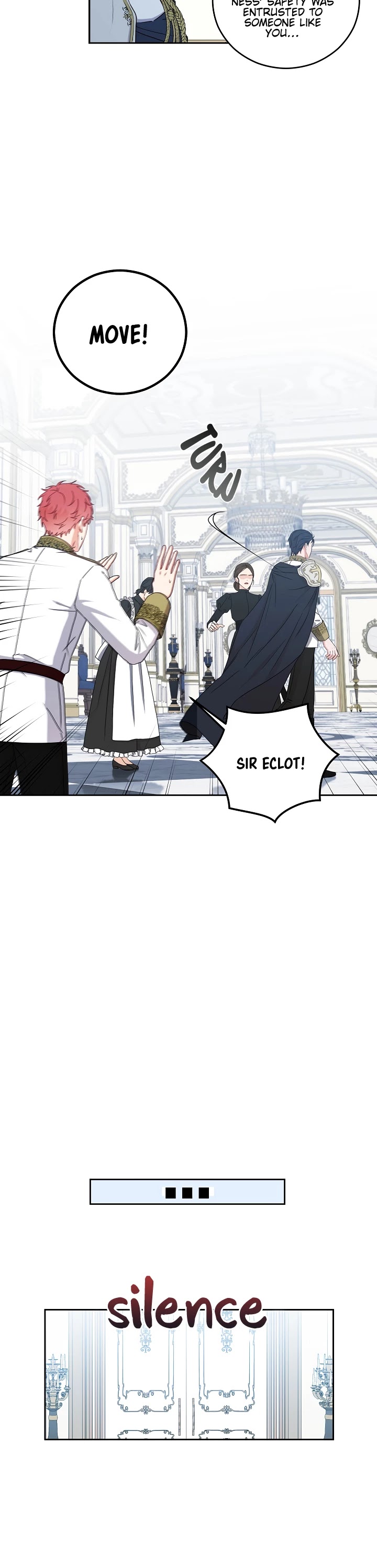 It Looks Like I’ve Fallen into the World of a Reverse Harem Game chapter 22 page 34