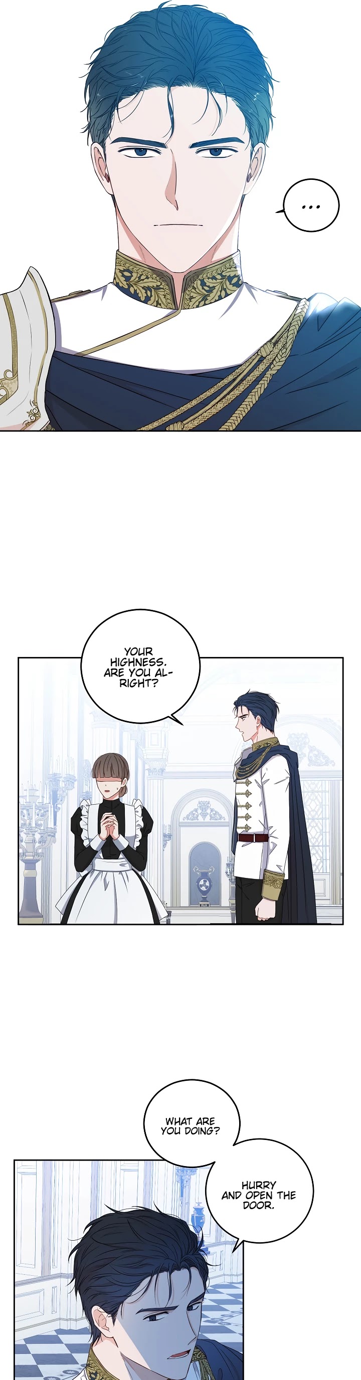 It Looks Like I’ve Fallen into the World of a Reverse Harem Game chapter 22 page 35