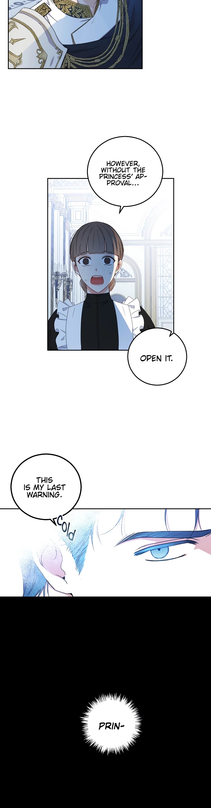 It Looks Like I’ve Fallen into the World of a Reverse Harem Game chapter 22 page 36