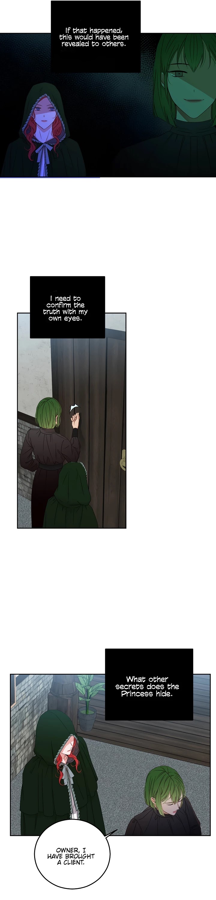 It Looks Like I’ve Fallen into the World of a Reverse Harem Game chapter 22 page 8