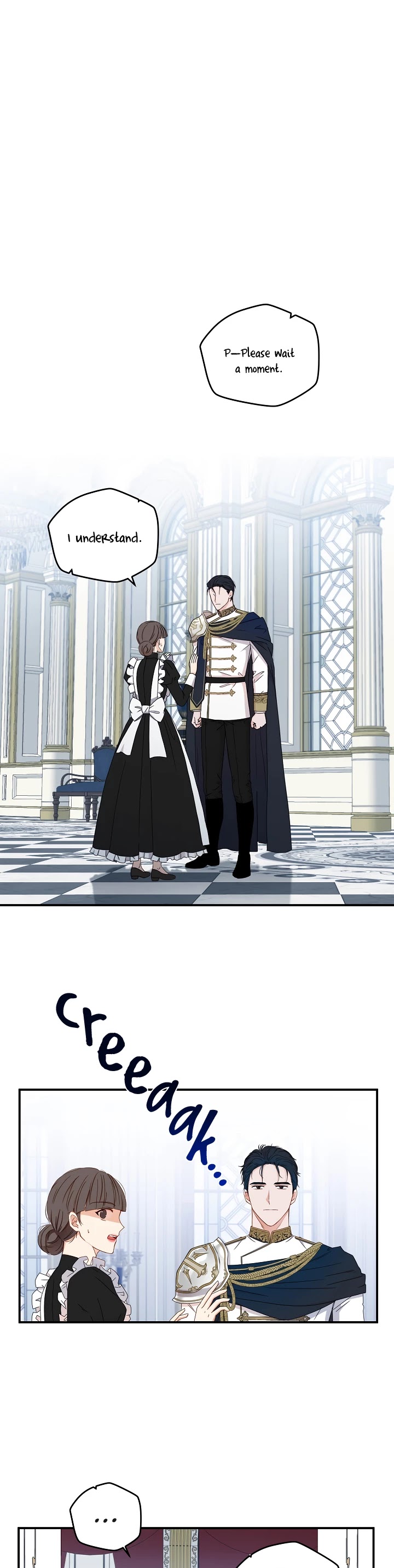 It Looks Like I’ve Fallen into the World of a Reverse Harem Game chapter 23 page 1