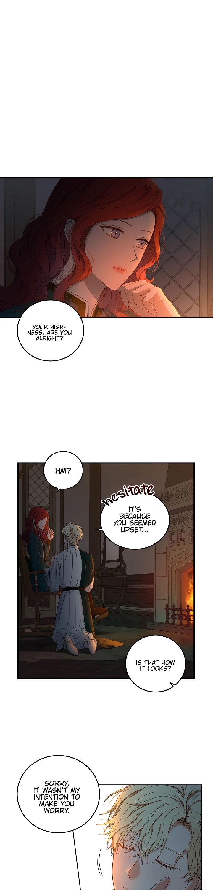 It Looks Like I’ve Fallen into the World of a Reverse Harem Game chapter 23 page 11