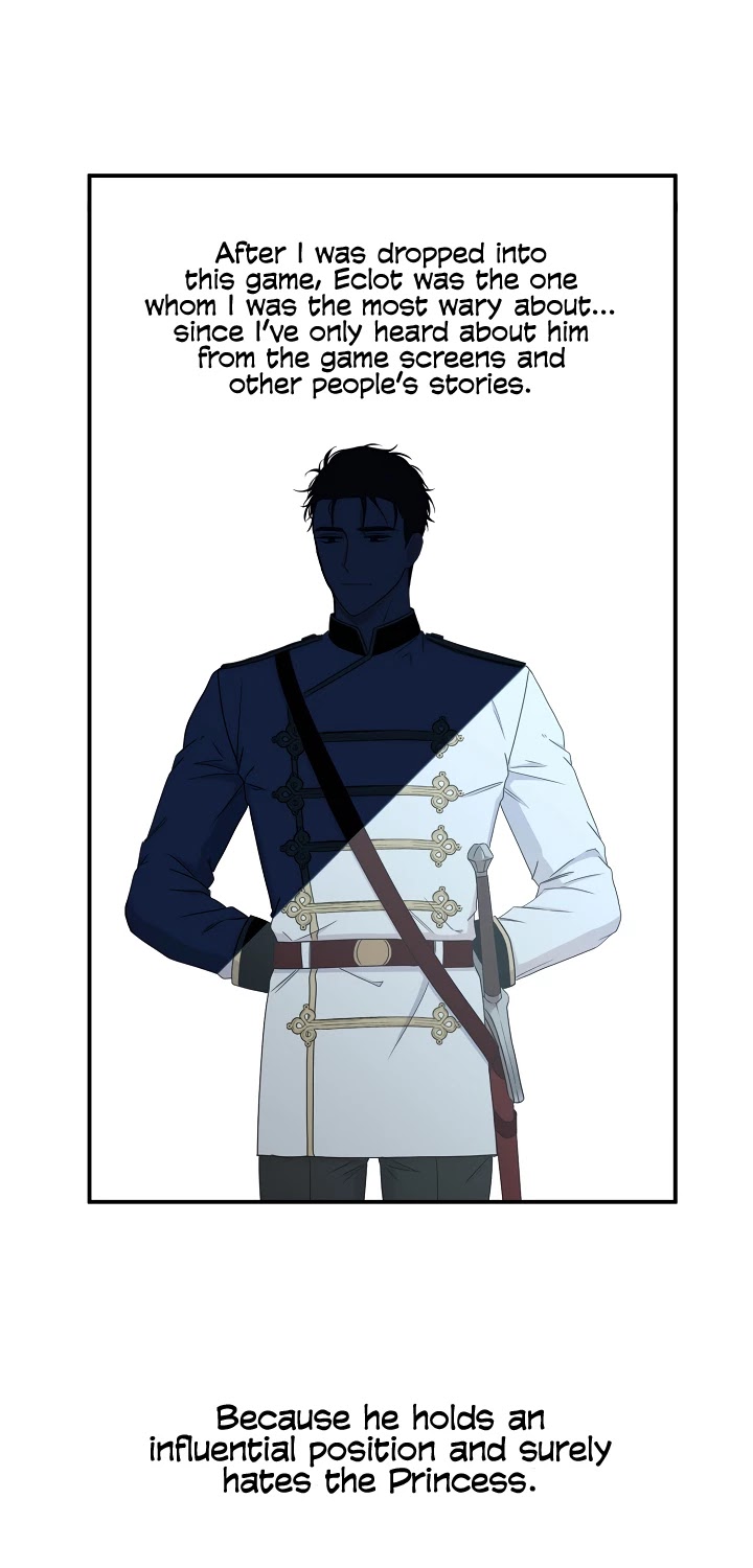 It Looks Like I’ve Fallen into the World of a Reverse Harem Game chapter 23 page 13