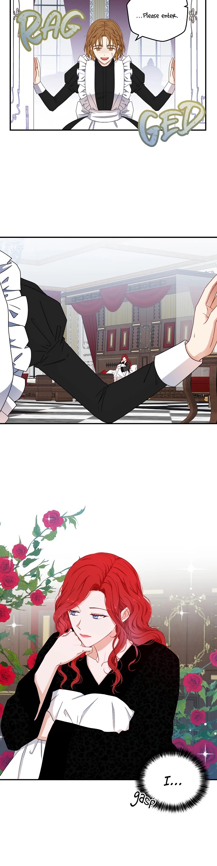 It Looks Like I’ve Fallen into the World of a Reverse Harem Game chapter 23 page 2