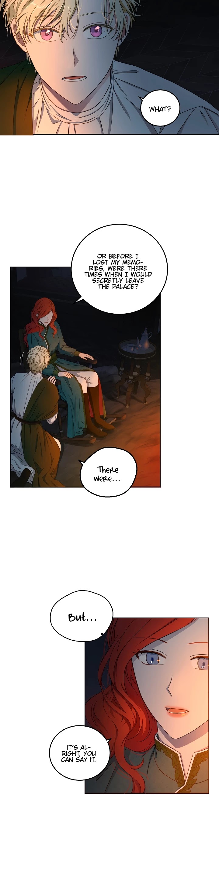 It Looks Like I’ve Fallen into the World of a Reverse Harem Game chapter 23 page 20