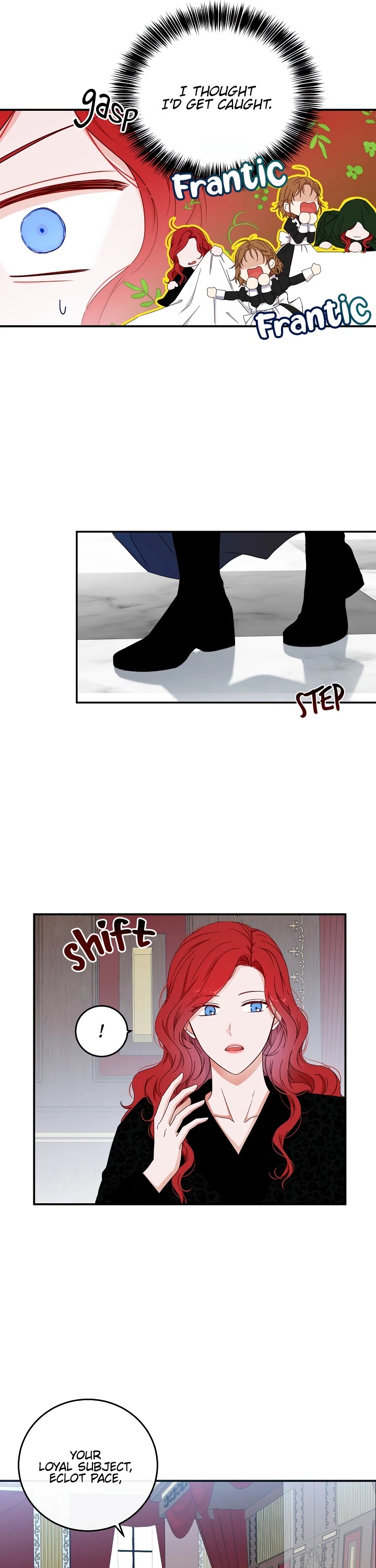 It Looks Like I’ve Fallen into the World of a Reverse Harem Game chapter 23 page 3