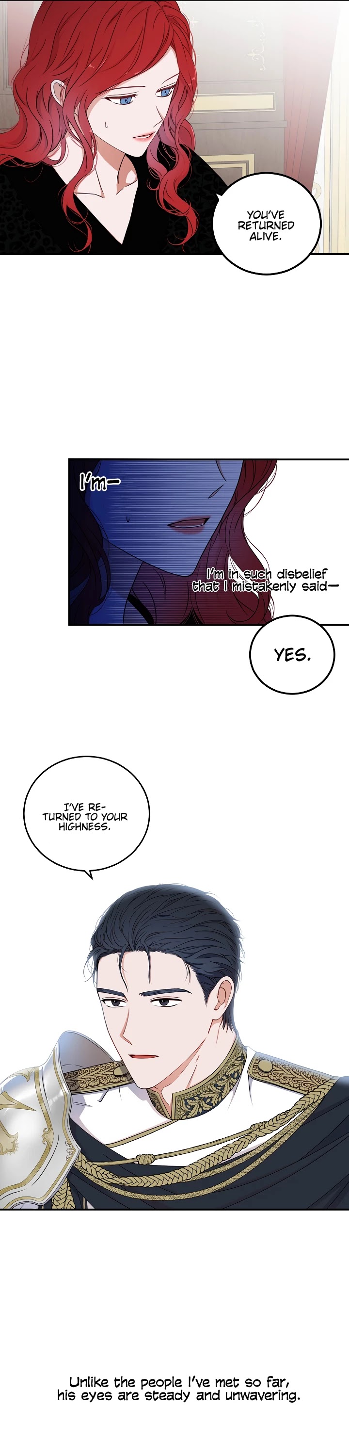 It Looks Like I’ve Fallen into the World of a Reverse Harem Game chapter 23 page 8