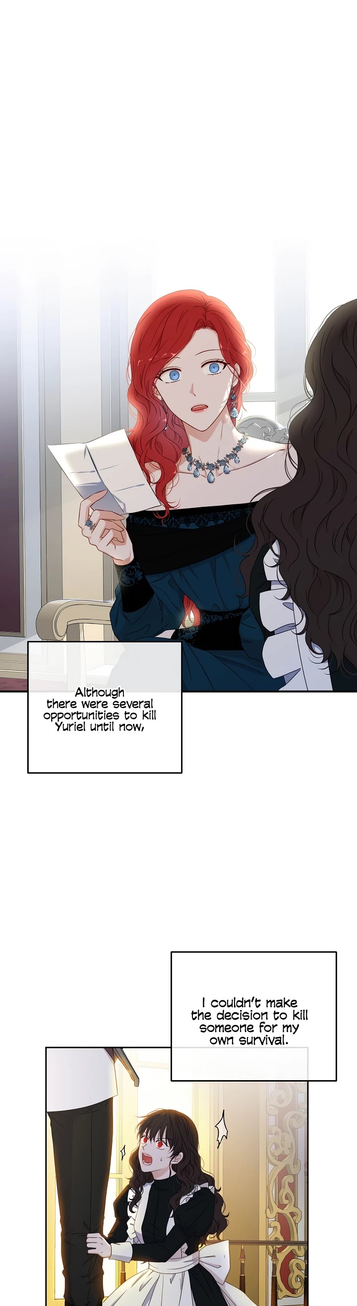 It Looks Like I’ve Fallen into the World of a Reverse Harem Game chapter 24 page 1