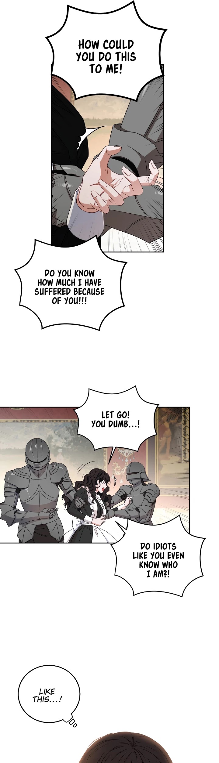 It Looks Like I’ve Fallen into the World of a Reverse Harem Game chapter 24 page 11