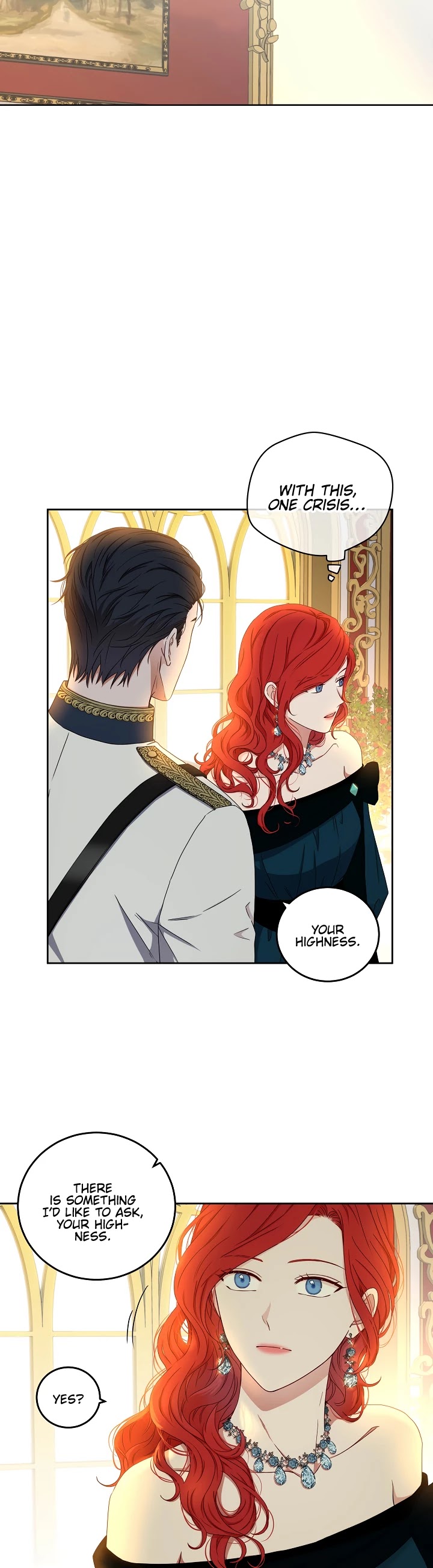 It Looks Like I’ve Fallen into the World of a Reverse Harem Game chapter 24 page 14