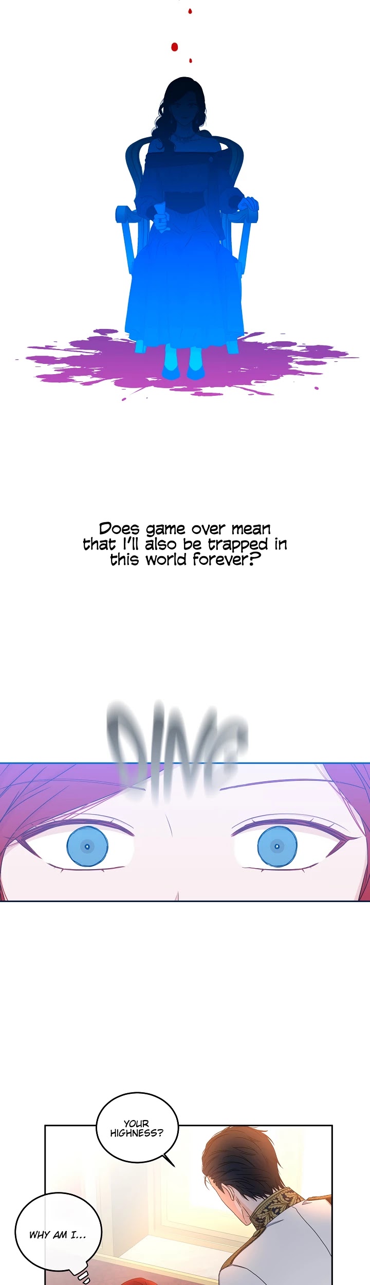 It Looks Like I’ve Fallen into the World of a Reverse Harem Game chapter 24 page 3