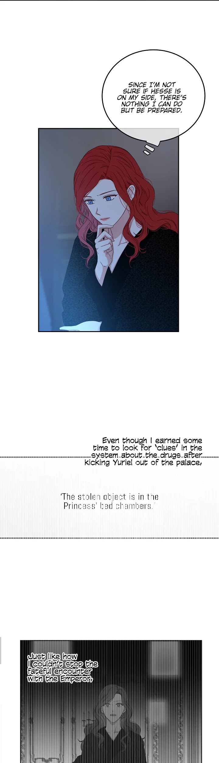 It Looks Like I’ve Fallen into the World of a Reverse Harem Game chapter 24 page 31