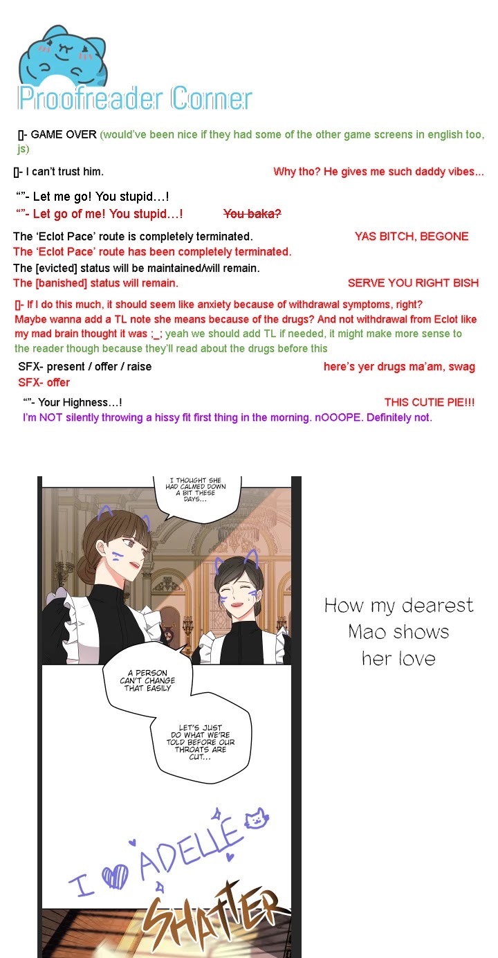 It Looks Like I’ve Fallen into the World of a Reverse Harem Game chapter 24 page 36