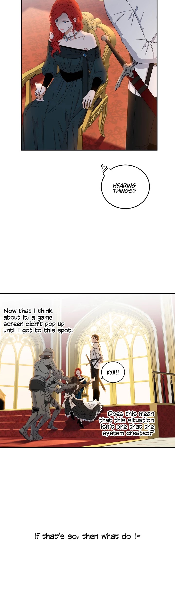 It Looks Like I’ve Fallen into the World of a Reverse Harem Game chapter 24 page 4