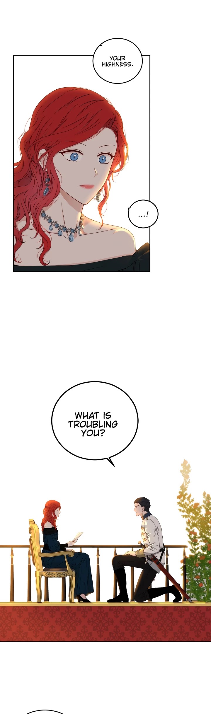 It Looks Like I’ve Fallen into the World of a Reverse Harem Game chapter 24 page 5