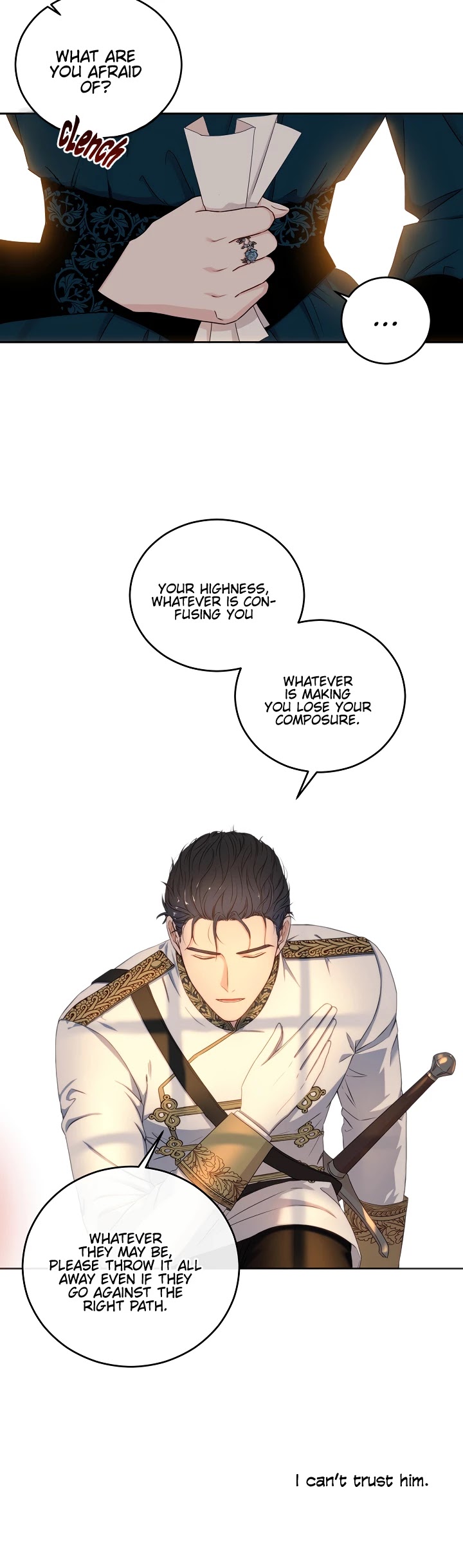 It Looks Like I’ve Fallen into the World of a Reverse Harem Game chapter 24 page 6