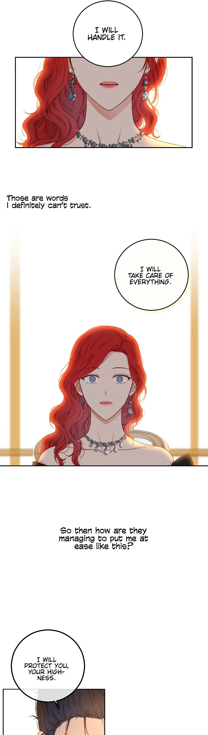 It Looks Like I’ve Fallen into the World of a Reverse Harem Game chapter 24 page 7