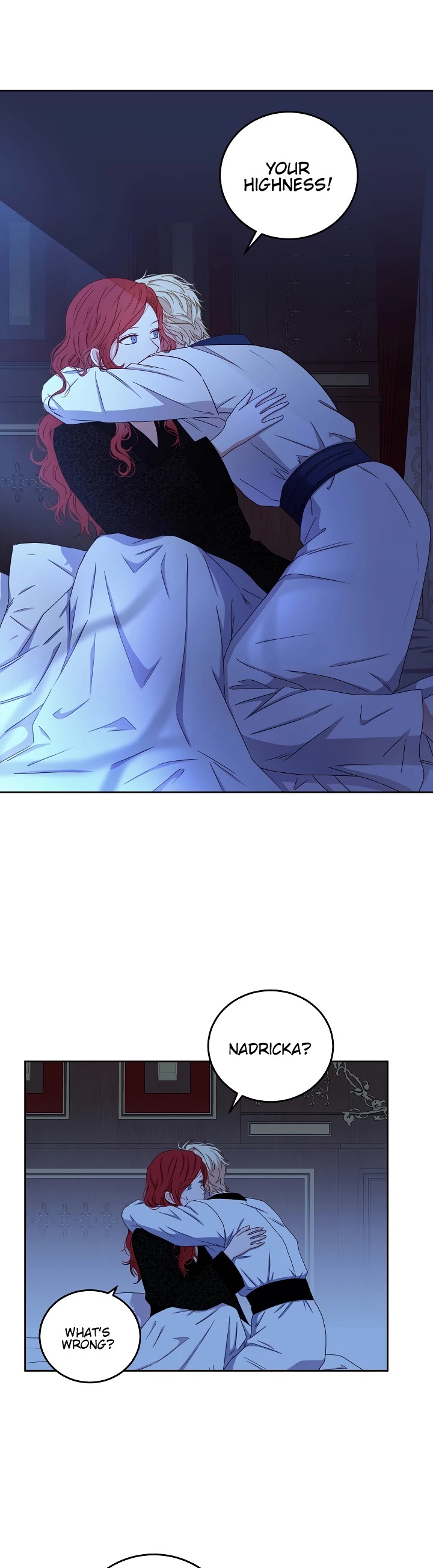 It Looks Like I’ve Fallen into the World of a Reverse Harem Game chapter 25 page 1