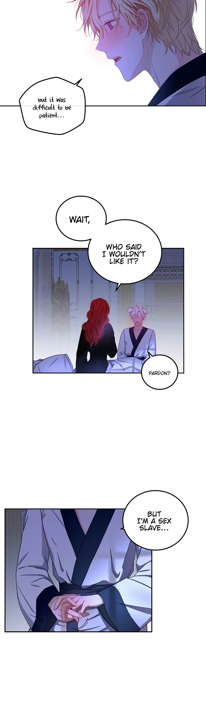 It Looks Like I’ve Fallen into the World of a Reverse Harem Game chapter 25 page 10