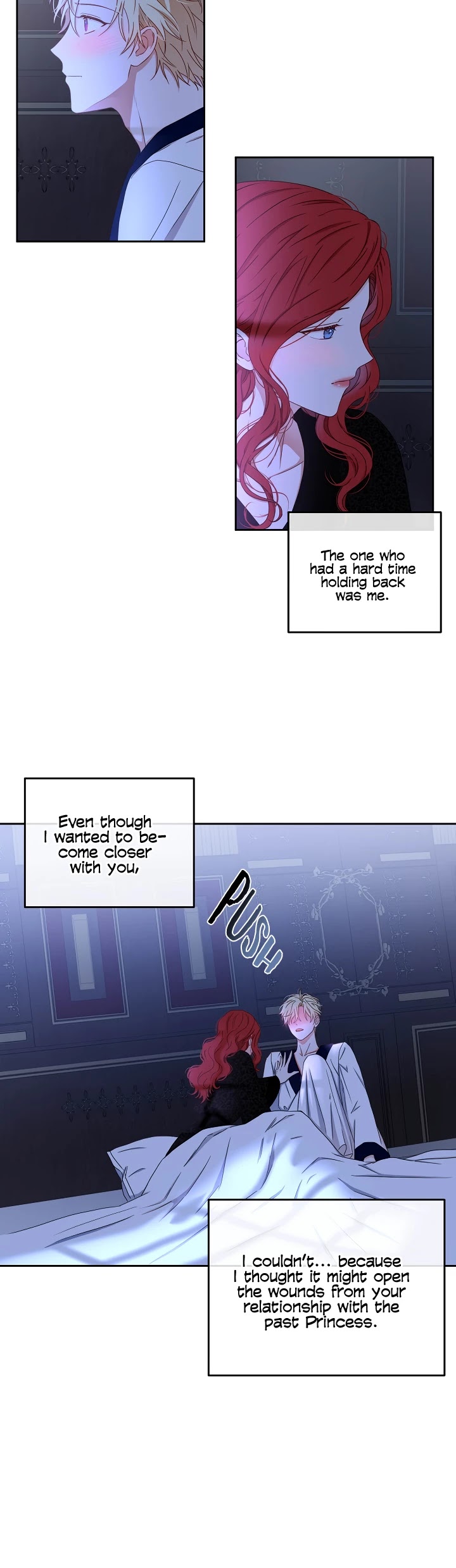 It Looks Like I’ve Fallen into the World of a Reverse Harem Game chapter 25 page 12