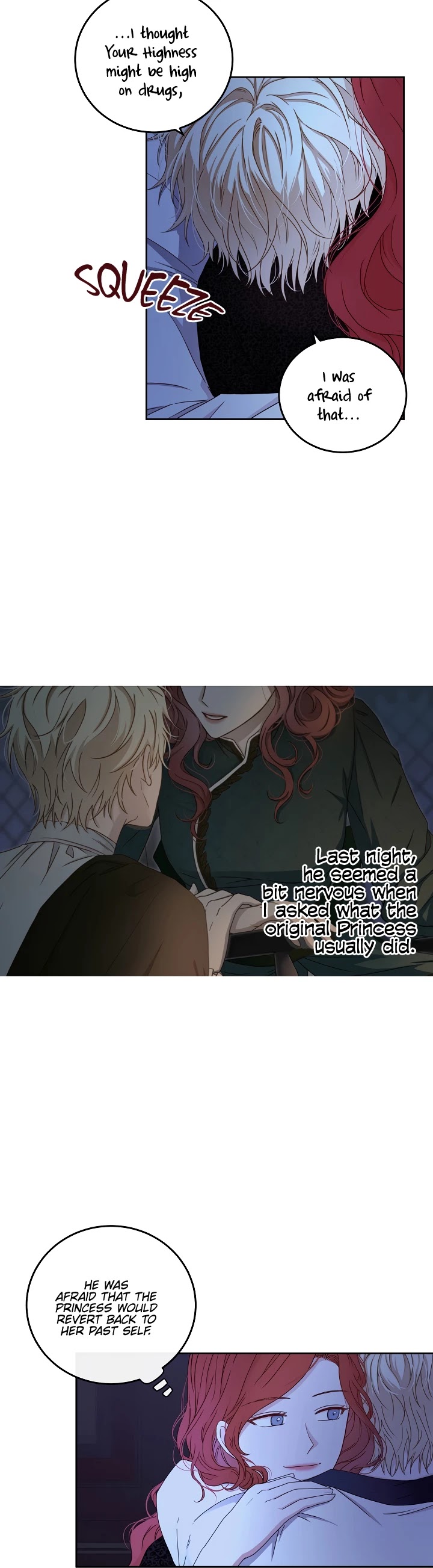 It Looks Like I’ve Fallen into the World of a Reverse Harem Game chapter 25 page 2