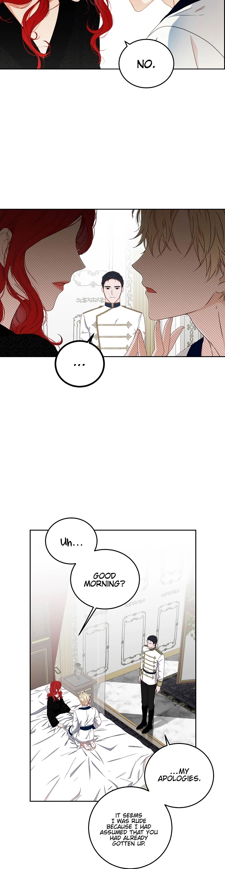 It Looks Like I’ve Fallen into the World of a Reverse Harem Game chapter 25 page 26