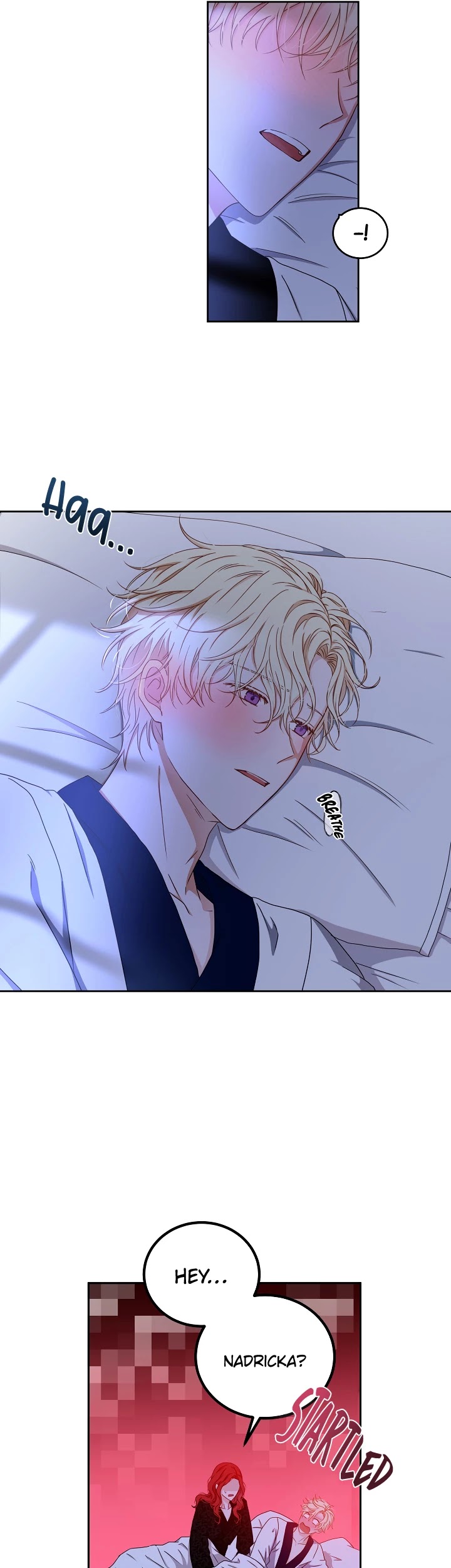 It Looks Like I’ve Fallen into the World of a Reverse Harem Game chapter 25 page 7