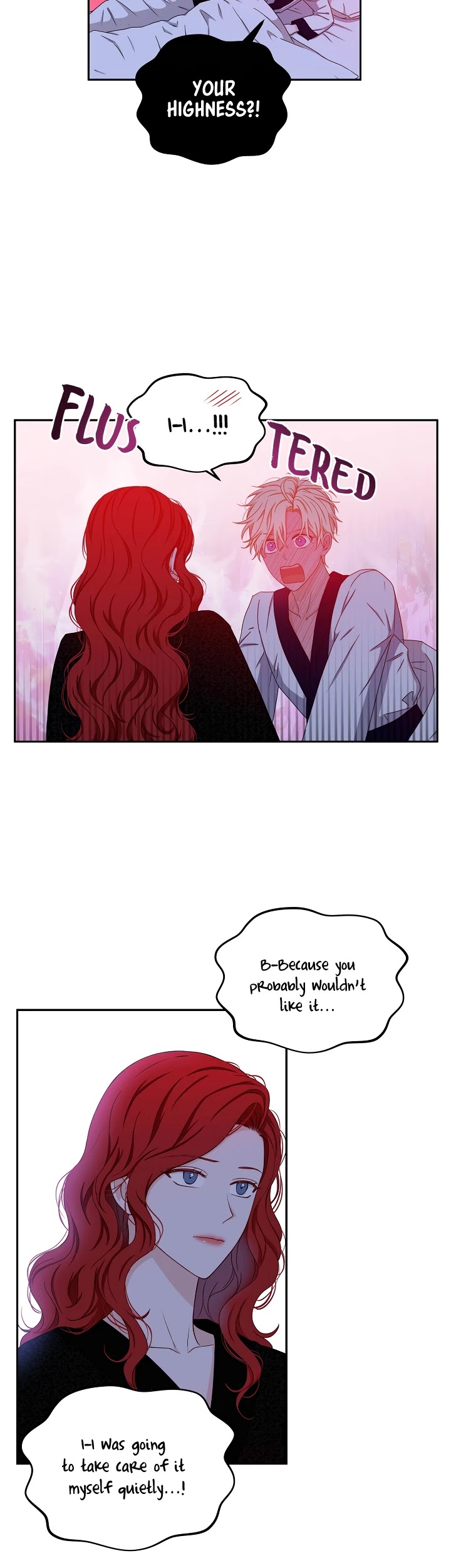 It Looks Like I’ve Fallen into the World of a Reverse Harem Game chapter 25 page 8