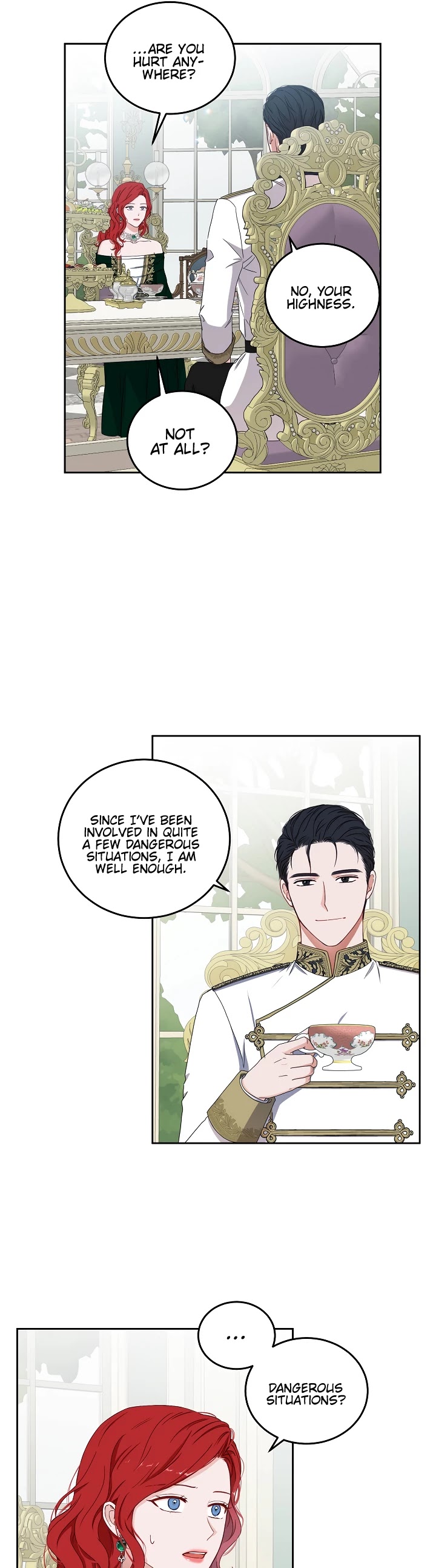 It Looks Like I’ve Fallen into the World of a Reverse Harem Game chapter 26 page 17