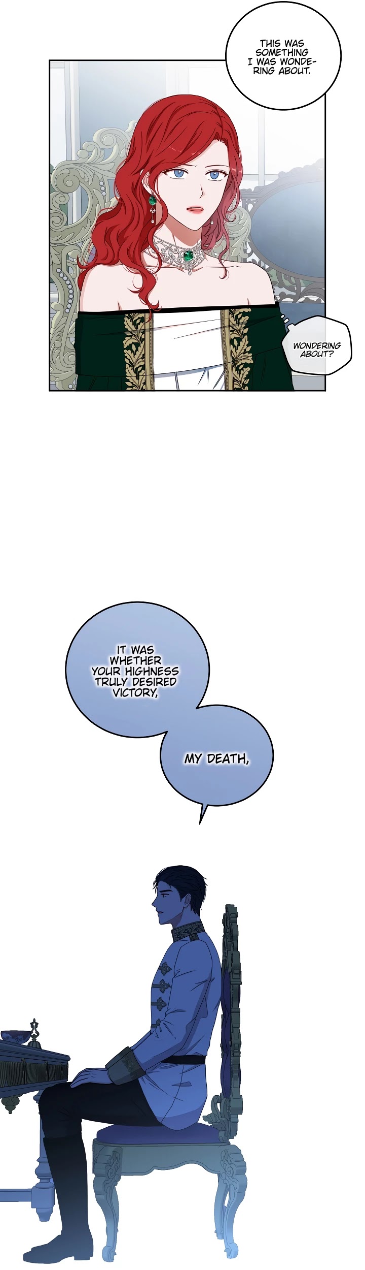 It Looks Like I’ve Fallen into the World of a Reverse Harem Game chapter 26 page 21