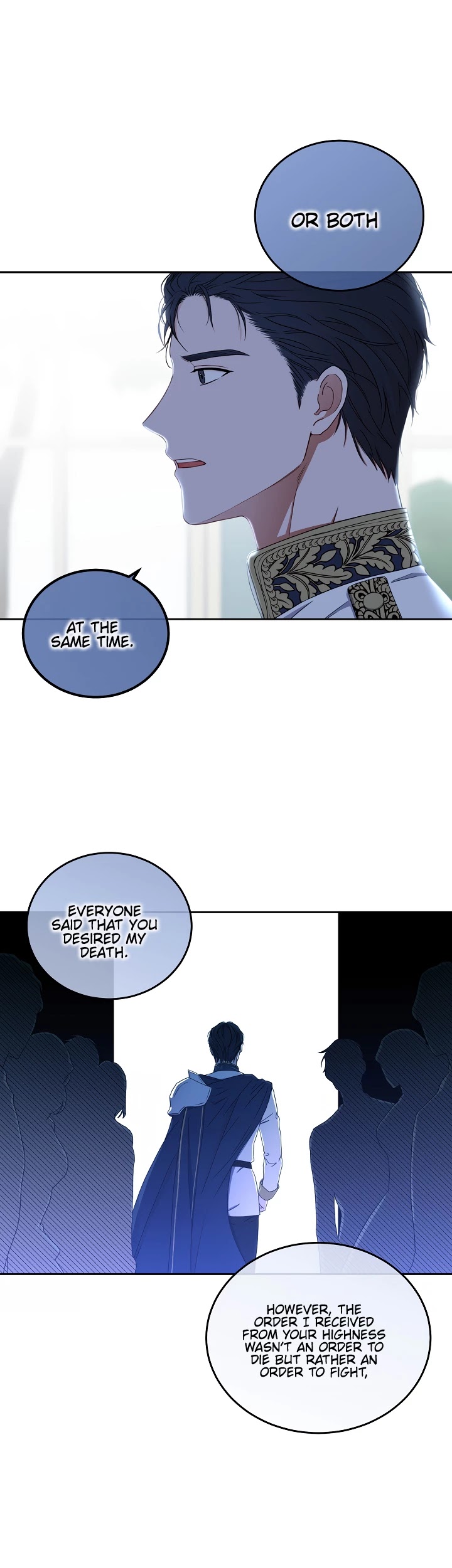 It Looks Like I’ve Fallen into the World of a Reverse Harem Game chapter 26 page 22