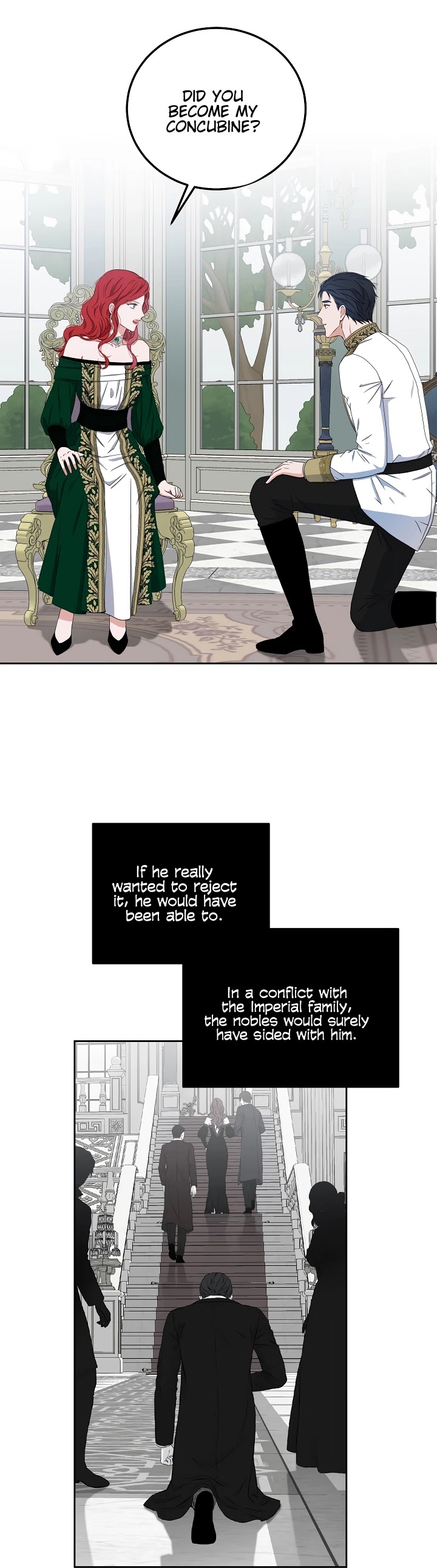 It Looks Like I’ve Fallen into the World of a Reverse Harem Game chapter 26 page 28