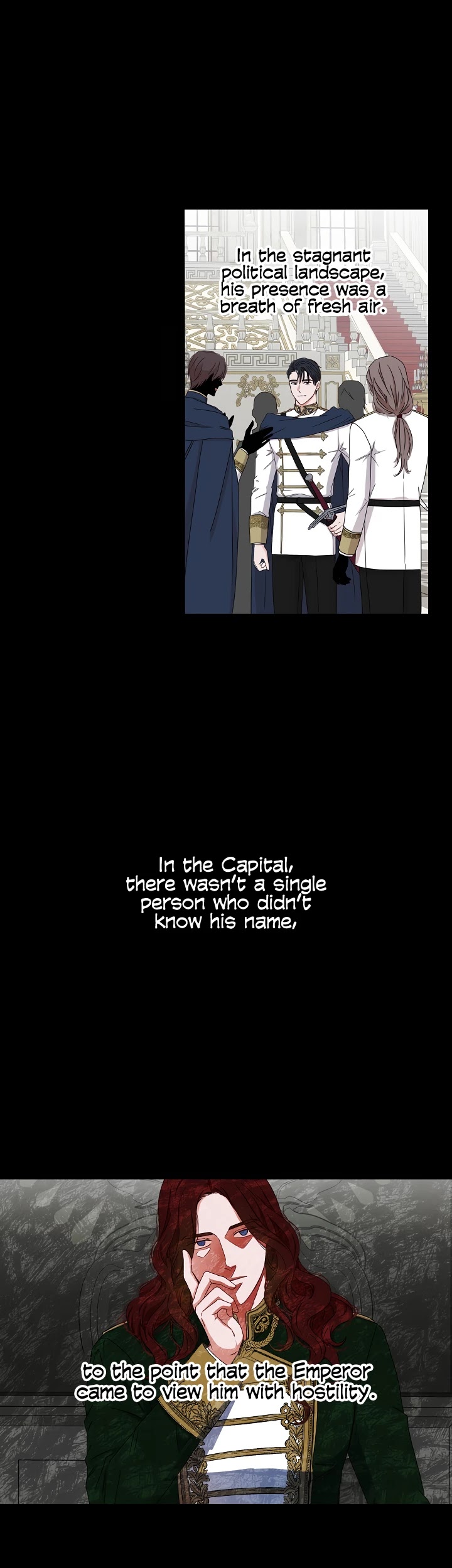 It Looks Like I’ve Fallen into the World of a Reverse Harem Game chapter 26 page 3