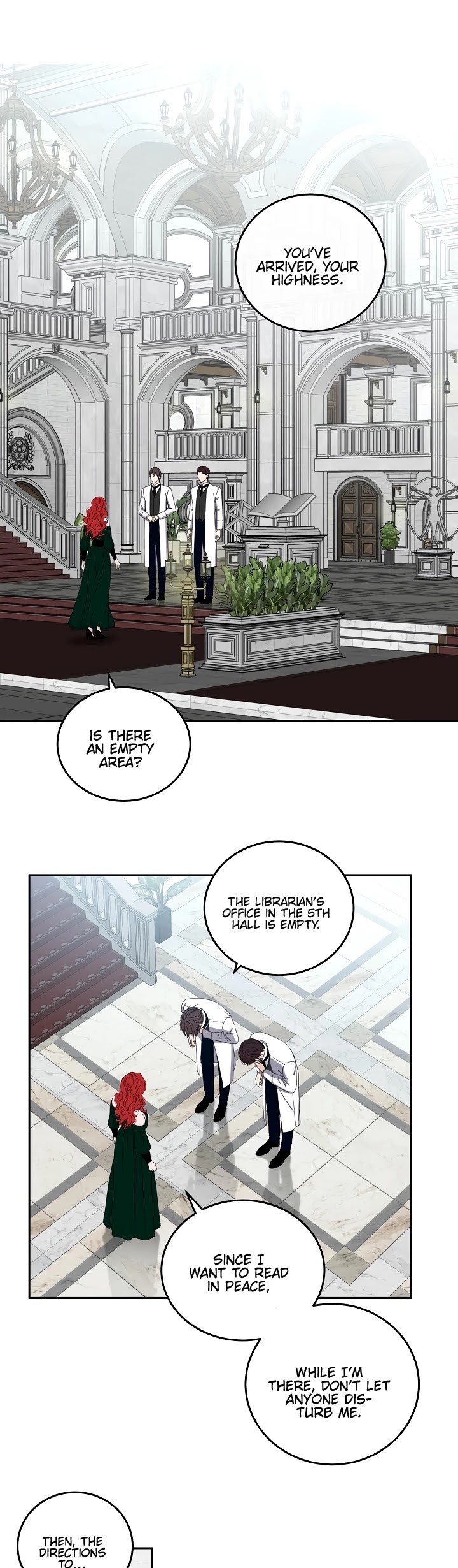 It Looks Like I’ve Fallen into the World of a Reverse Harem Game chapter 26 page 31