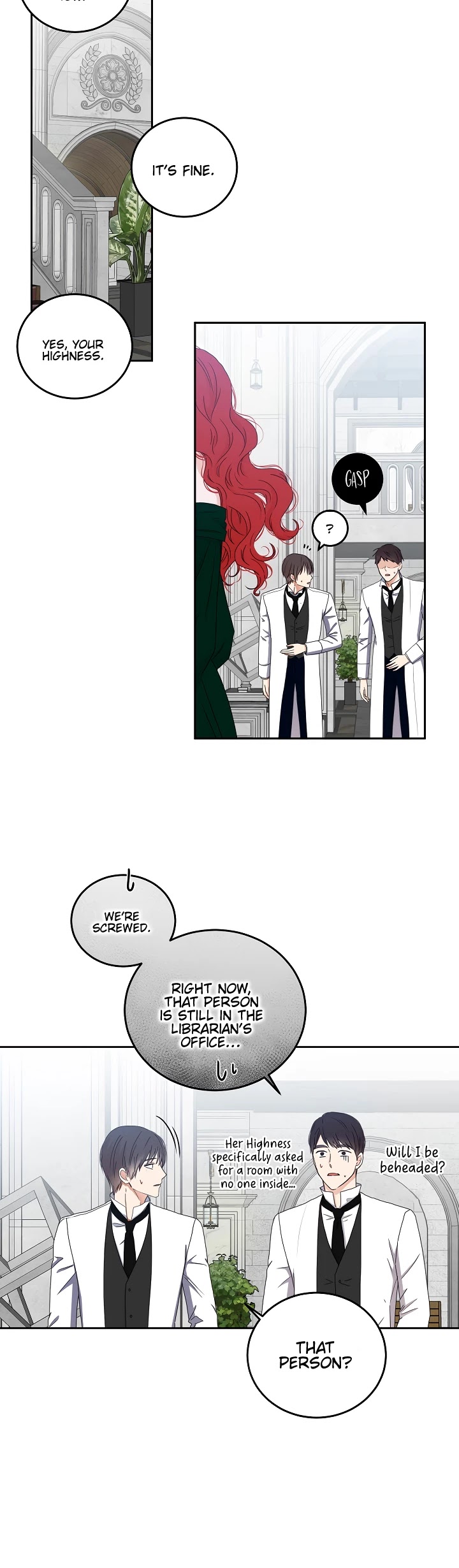 It Looks Like I’ve Fallen into the World of a Reverse Harem Game chapter 26 page 32