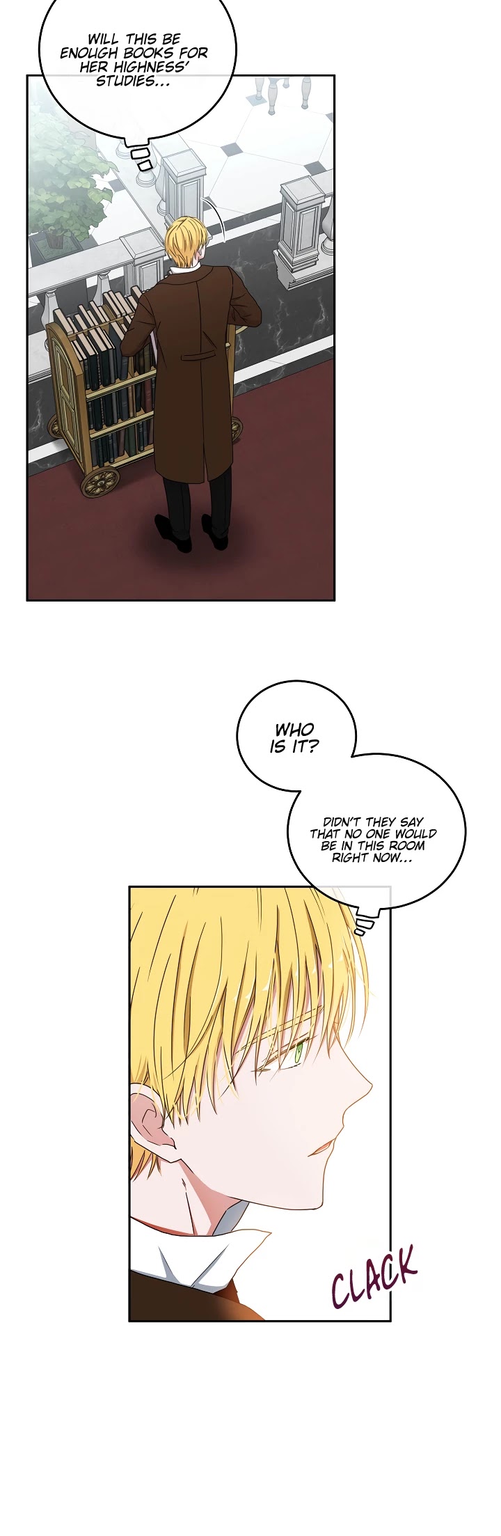 It Looks Like I’ve Fallen into the World of a Reverse Harem Game chapter 26 page 34