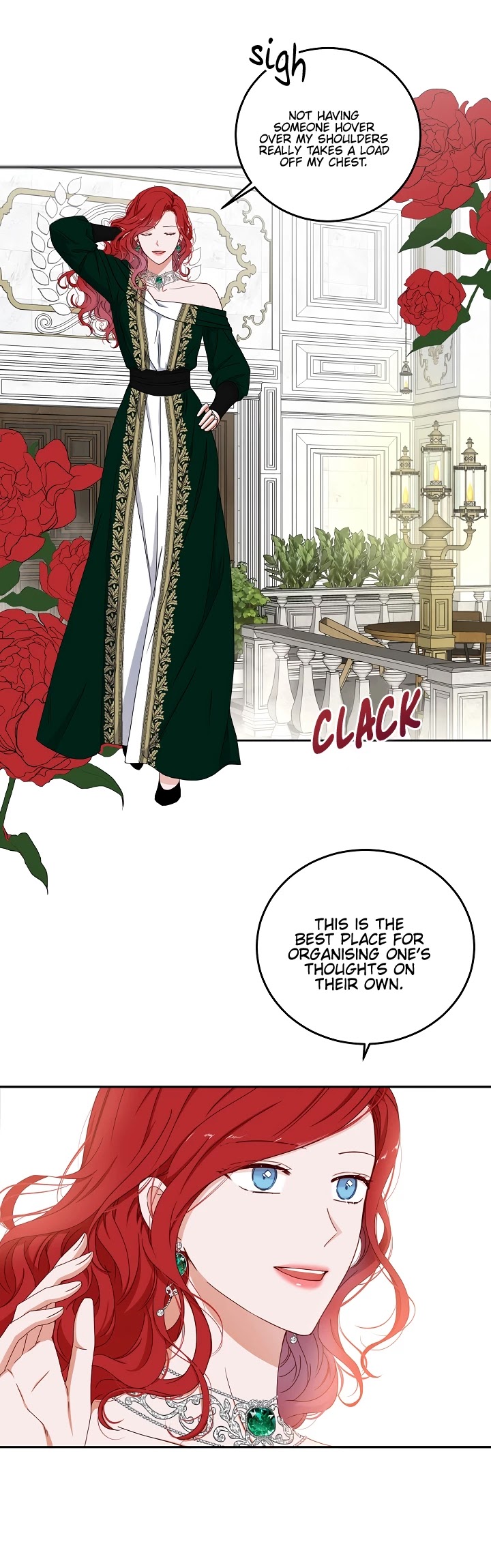 It Looks Like I’ve Fallen into the World of a Reverse Harem Game chapter 26 page 35