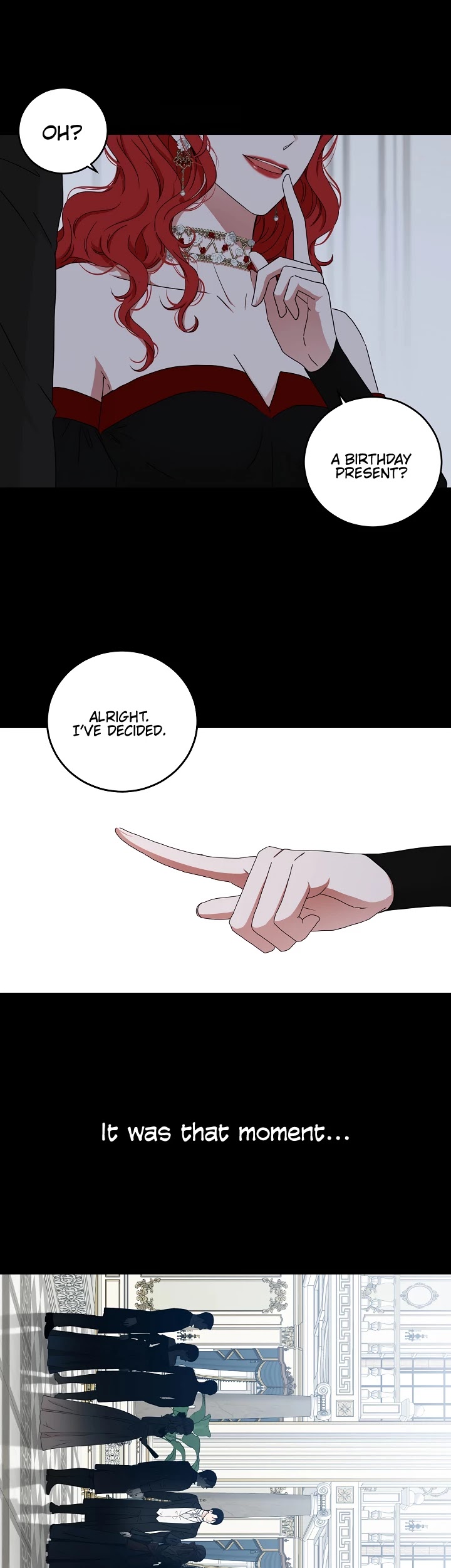 It Looks Like I’ve Fallen into the World of a Reverse Harem Game chapter 26 page 5