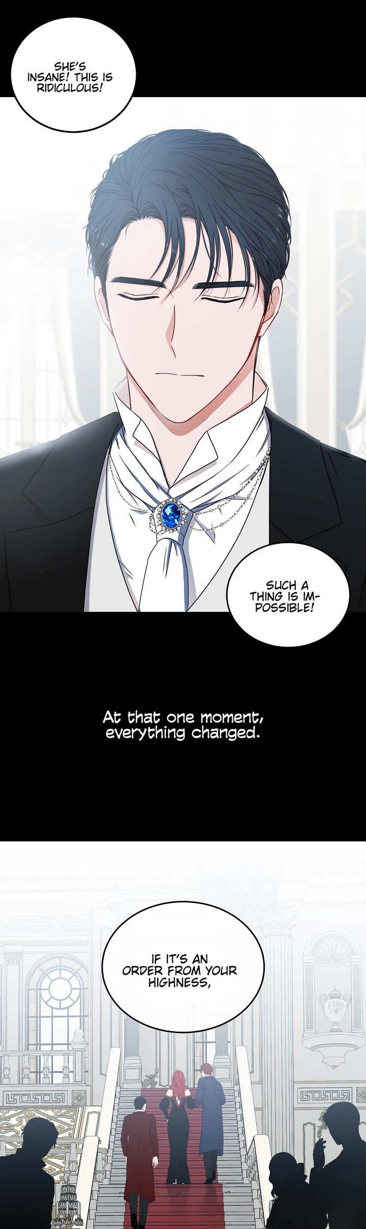 It Looks Like I’ve Fallen into the World of a Reverse Harem Game chapter 26 page 7