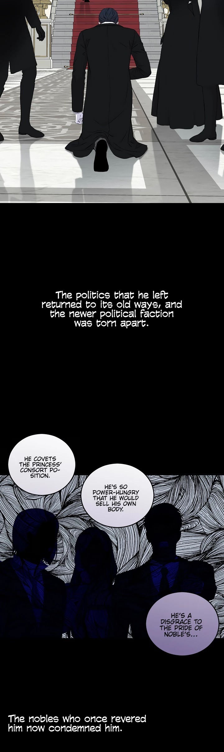 It Looks Like I’ve Fallen into the World of a Reverse Harem Game chapter 26 page 8