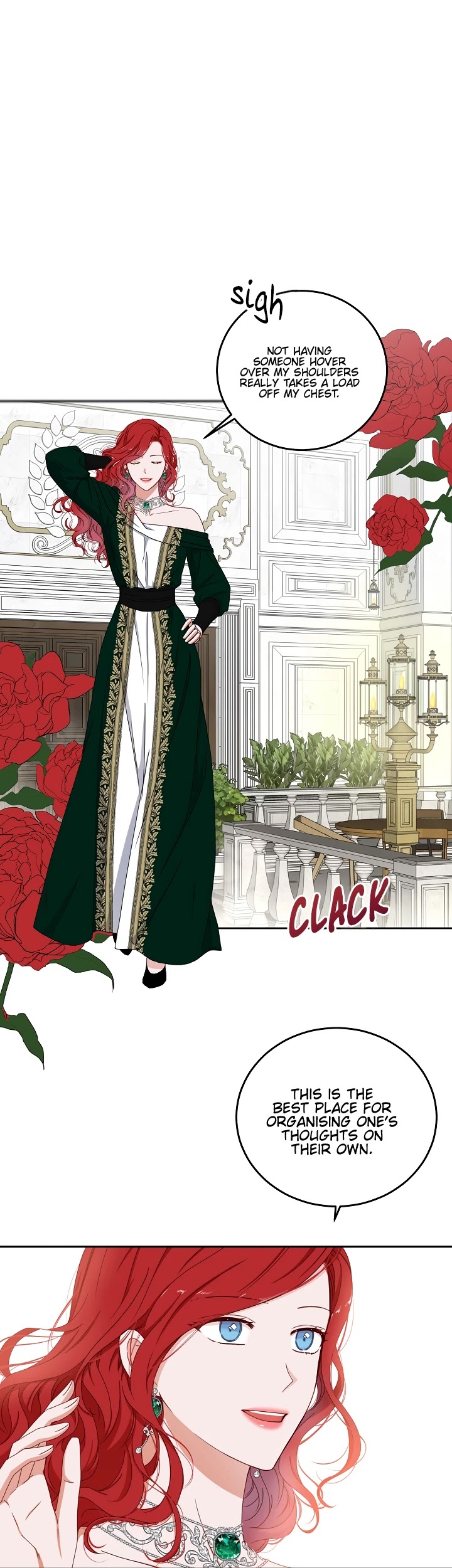 It Looks Like I’ve Fallen into the World of a Reverse Harem Game chapter 27 page 1