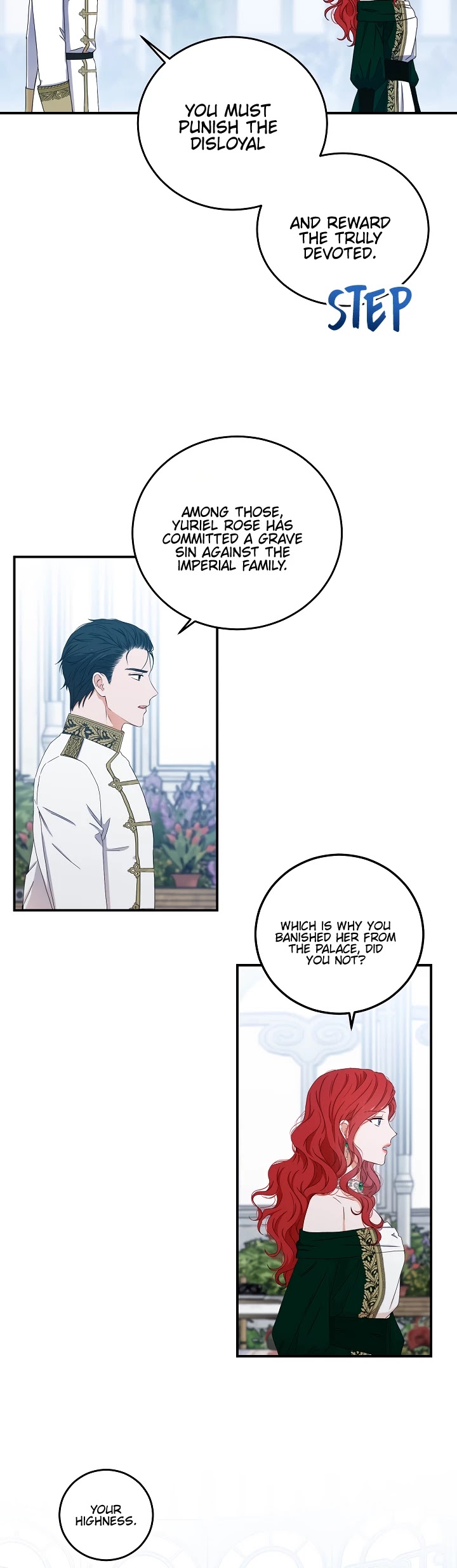 It Looks Like I’ve Fallen into the World of a Reverse Harem Game chapter 27 page 10