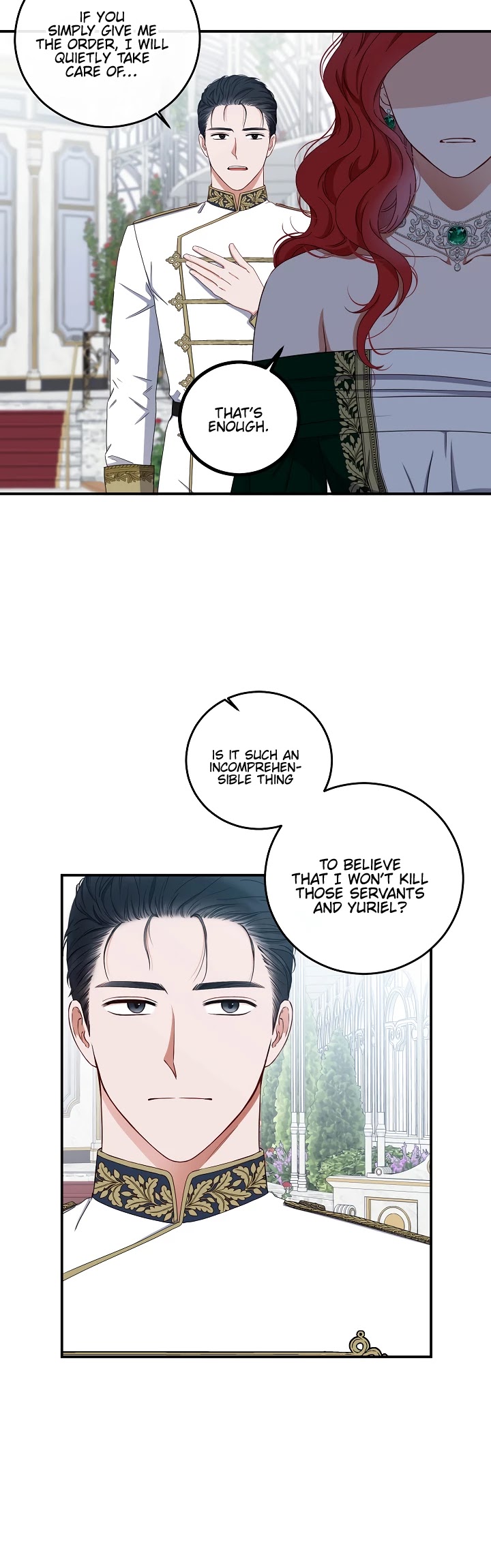 It Looks Like I’ve Fallen into the World of a Reverse Harem Game chapter 27 page 12