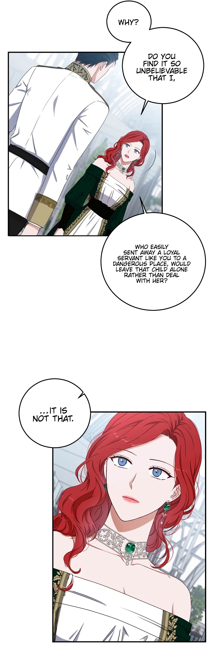 It Looks Like I’ve Fallen into the World of a Reverse Harem Game chapter 27 page 13