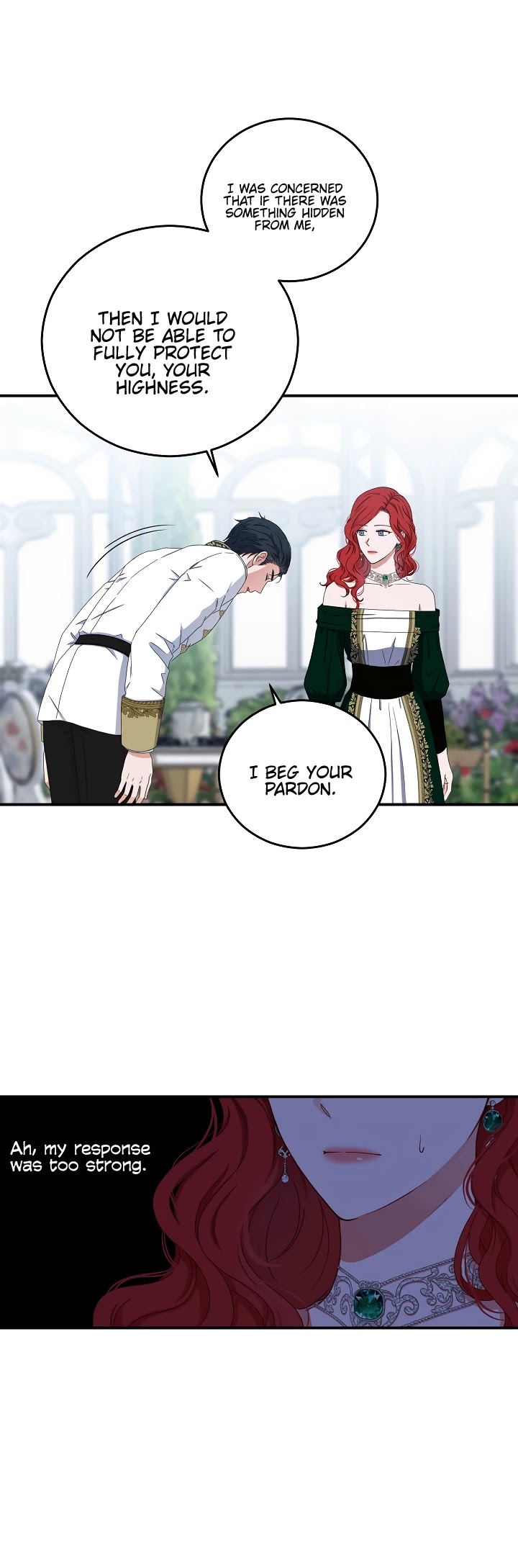 It Looks Like I’ve Fallen into the World of a Reverse Harem Game chapter 27 page 14